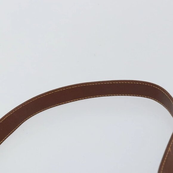 GUCCI Micro GG Supreme Shoulder Bag PVC Brown Gold - Picture 12 of 16